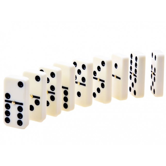 DOMINO žaidimas elegantiškoje dėžutėje