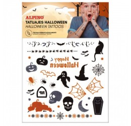 Laikinos tatuiruotės vaikams ''Halloween''