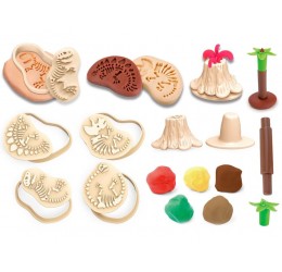 Plastilino rinkinys - Dinozaurai