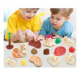 Plastilino rinkinys - Dinozaurai