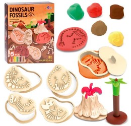 Plastilino rinkinys - Dinozaurai
