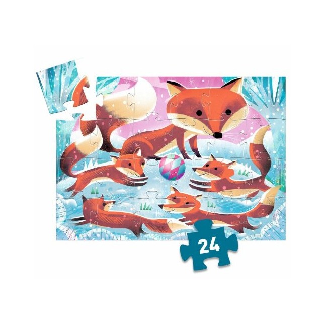 Dėlionė ''Lapė'' 24d.
