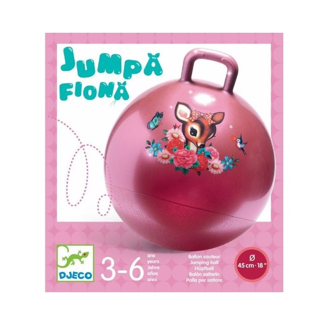 Gimnastikos kamuolys ''Stirniukė Fiona''