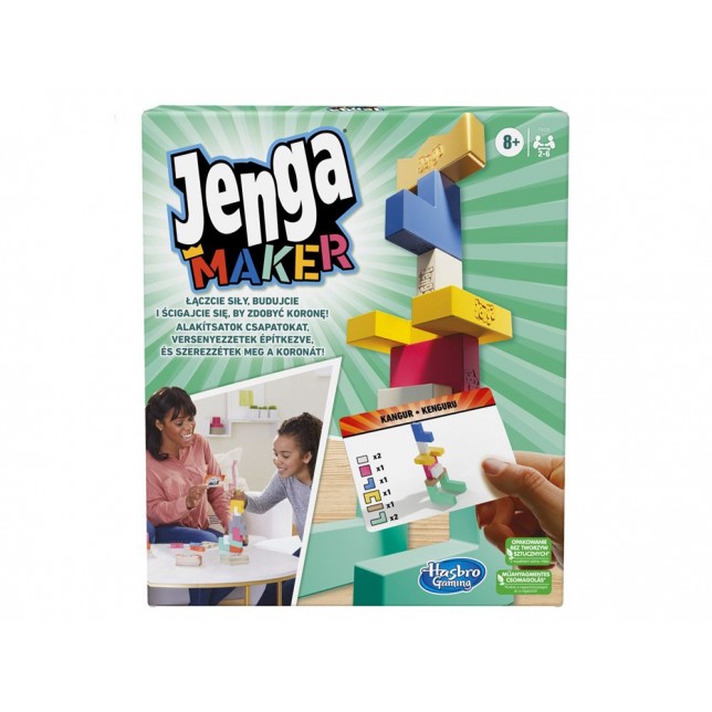 Žaidimas Jenga Maker