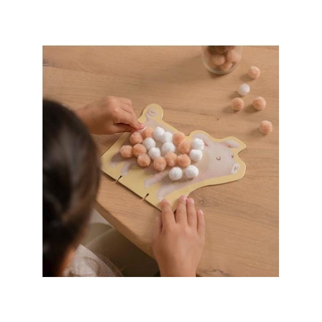 Kūrybinis rinkinys ''Pompom Ūkis''