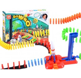 Lavinantis žaislas - Domino raketa