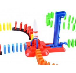 Lavinantis žaislas - Domino raketa