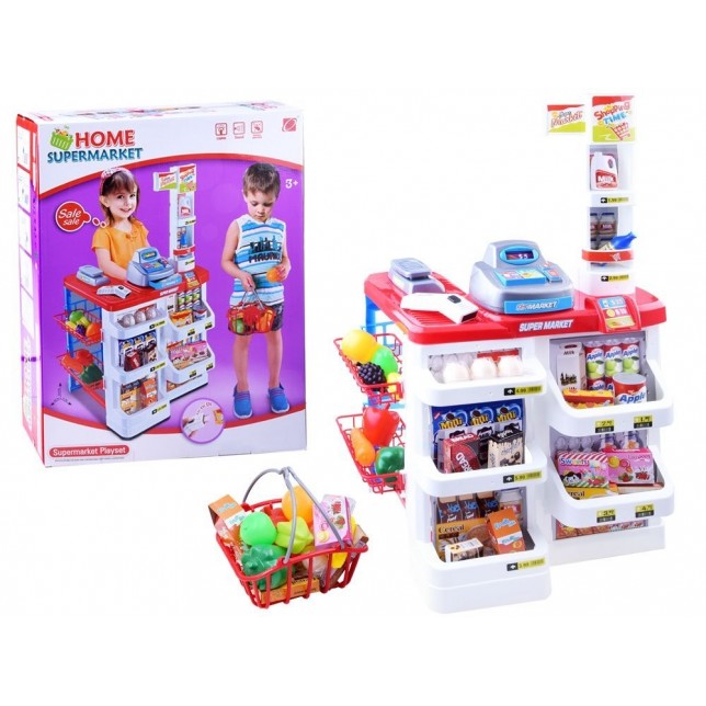 Parduotuvė - Supermarket su priedais