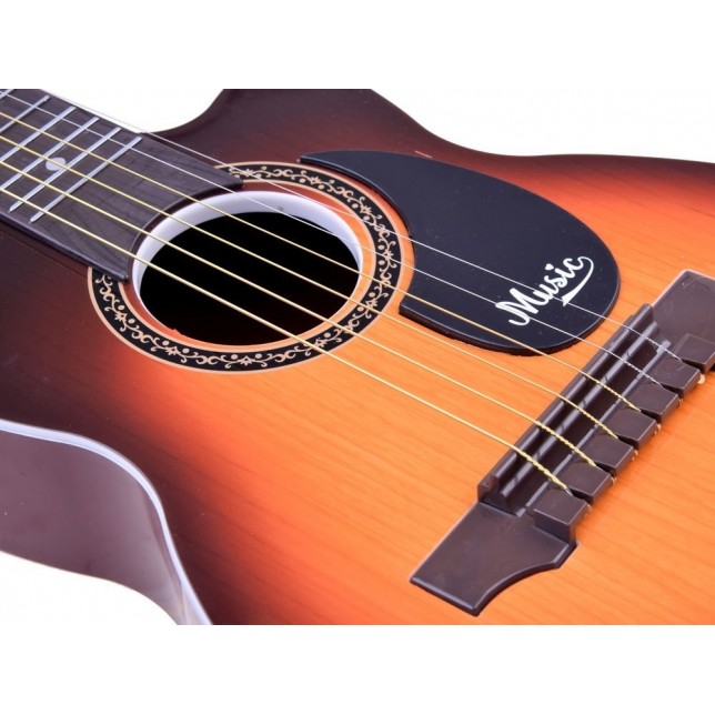 Vaikiška 6 stygų gitara