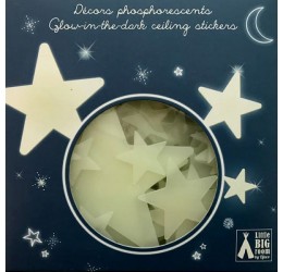 Tamsoje šviečiančios žvaigždelės