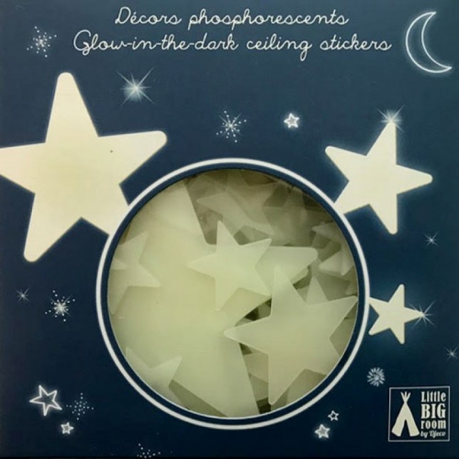Tamsoje šviečiančios žvaigždelės
