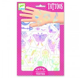 Djeco laikinos tatuiruotės "Lucky Charms"
