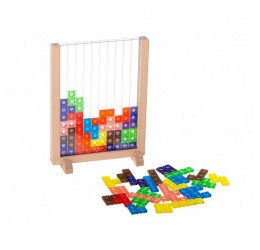 Dėlionės tetris nuolatinis žaidimas
