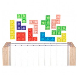 Dėlionės tetris nuolatinis žaidimas