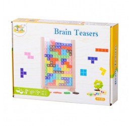 Dėlionės tetris nuolatinis žaidimas