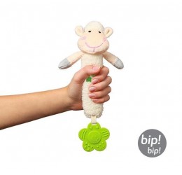 BabyOno cypsiukas - žaisliukas su kramtuku - Avelė