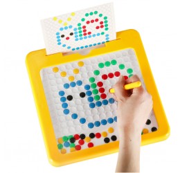 Montessori magnetinė lenta ''Mozaikos''