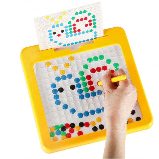 Montessori magnetinė lenta ''Mozaikos''