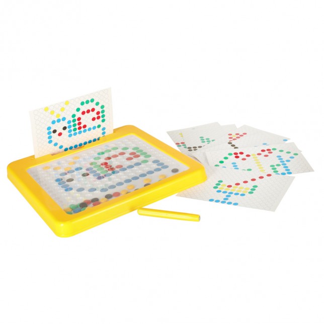 Montessori magnetinė lenta ''Mozaikos''