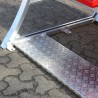 Žaidėjų konstrukcija su suoliuku - grindimis - Dugout