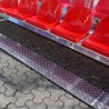 Žaidėjų konstrukcija su suoliuku - grindimis - Dugout