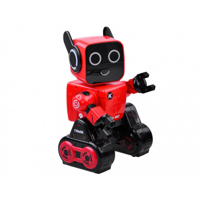 Išmanusis robotas su nuotolinio valdymo pulteliu
