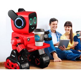 Išmanusis robotas su nuotolinio valdymo pulteliu