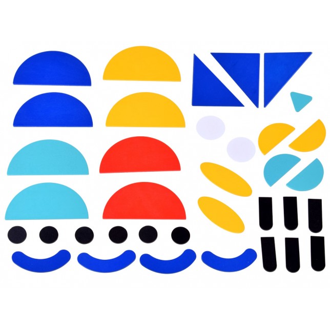 Medinė tangraminė dėlionė