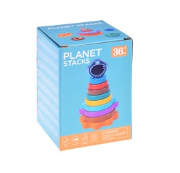 Medinis piramidės bokštas - Planetos