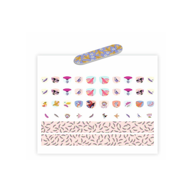 Nagų lipdukai ''Paukščiai''