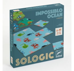 Djeco loginis žaidimas - ''Impossiblo ocean''