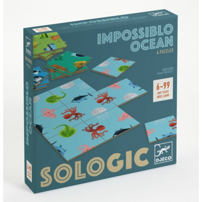 Djeco loginis žaidimas - ''Impossiblo ocean''