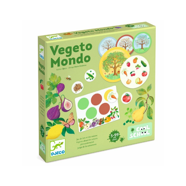 Loto žaidimas ''Vegeto Mondo'' 5m.+