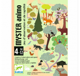 Kortų žaidimas - Myster animo