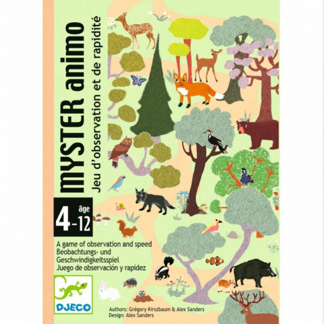 Kortų žaidimas - Myster animo