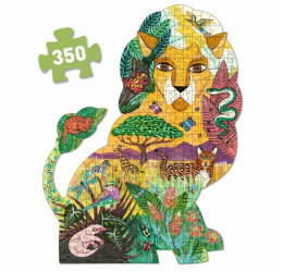 Forminė dėlionė - Liūtas (350 detalių)