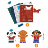 Kūrybinis rinkinys pasidaryk pats - Linksmoji šeima