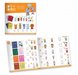 Kūrybinis rinkinys pasidaryk pats - Linksmoji šeima