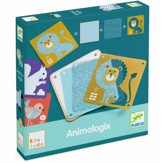 Edukacinis žaidimas - Animologix