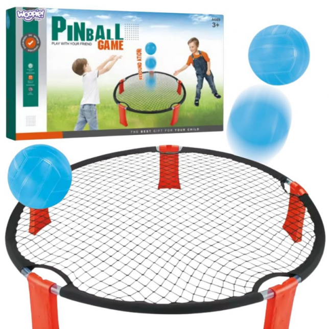 Woopie žaidimas ''Pinball''