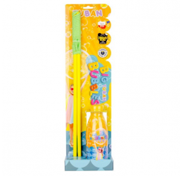 Tuban rinkinys dideliems burbulams + skystis 400 ml