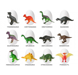 Kasinėjimo rinkinys - 12 Dino kiaušinių
