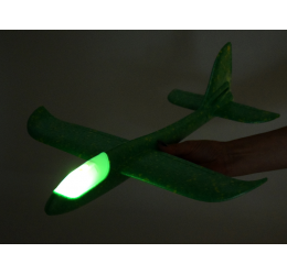 LED lėktuvėlis, 46.5cm.