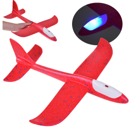 LED lėktuvėlis, 46.5cm.