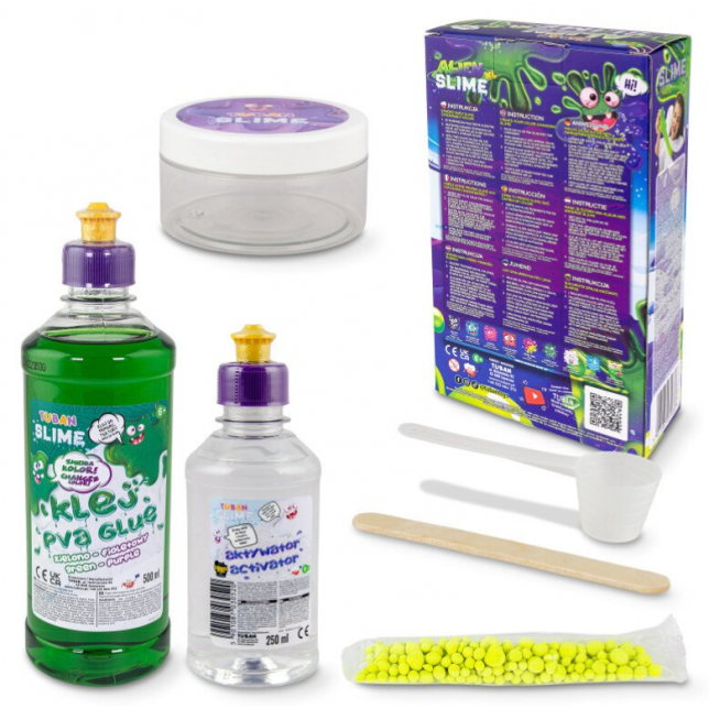 Didelis magiškas slime rinkinys - Ateivis