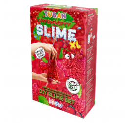 Pasidaryk pats slime rinkinys XL - Braškė