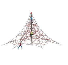 Virvių piramidė - SPIDER 6