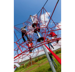Virvių piramidė - SPIDER 6