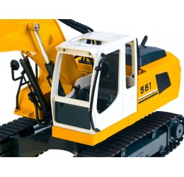 Didelis RC ekskavatorius 1:16 2.4GHz