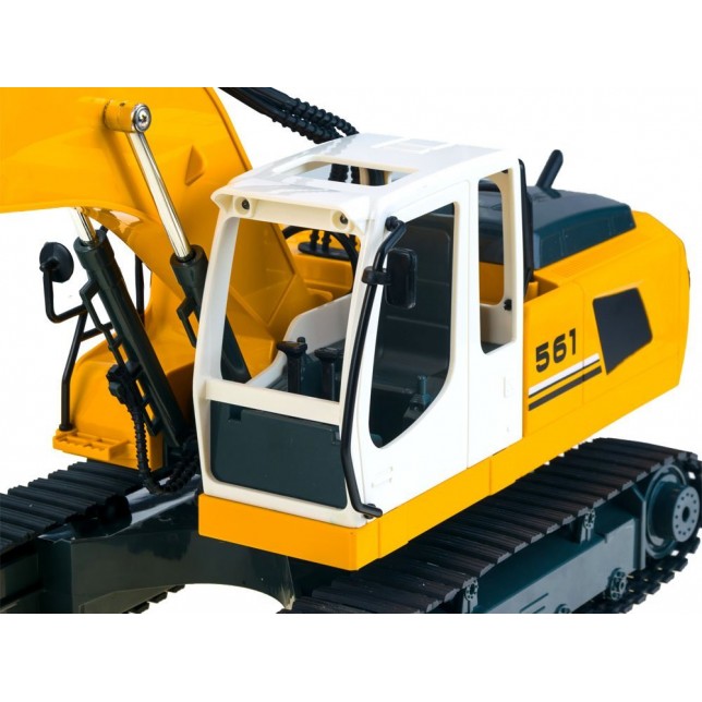 Didelis RC ekskavatorius 1:16 2.4GHz